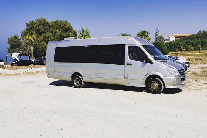 Cyprus Larnaca Airport Private Transfers to Protaras 1-15 Passengers - Meeting and Pickup Details