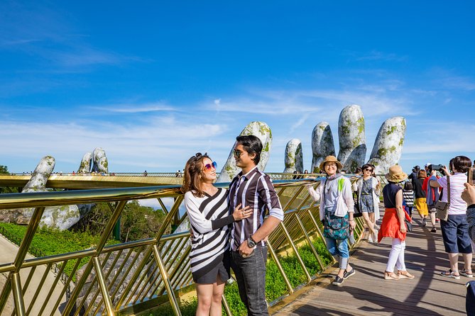 Da Nang: Bus and Cable Car Ticket to Ba Na Hills & Golden Bridge - Price and Booking Information