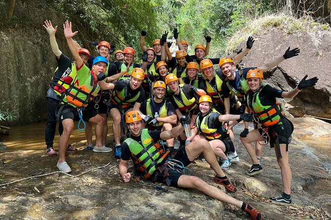 DaLat Canyoning & Experiance 1500m Zipline - Activity Inclusions