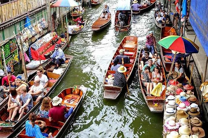 Damnoen Saduak Floating Market, Risky & Amphawa Floating Market - Cancellation Policy