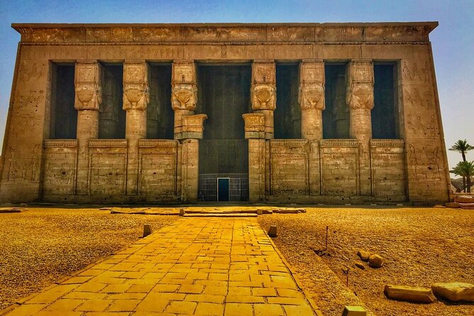 Dandara Temple Private Tour From Luxor - The Sum Up