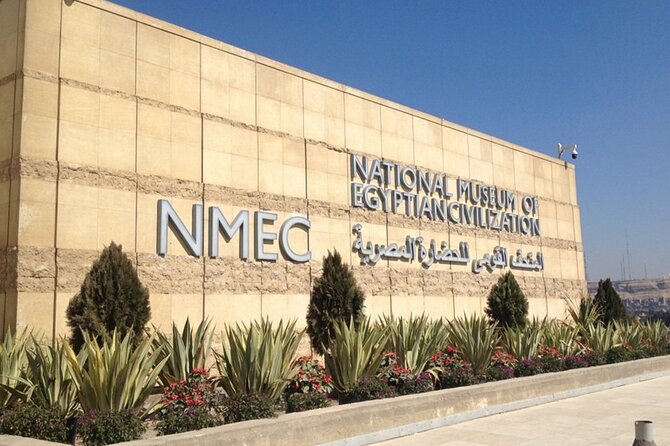 Day Egyptian Museum and National Museum of Egyptian Civilization