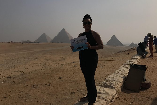 Day To Tour Giza Pyramids and Saqqara And Memphis and Dahshur Pyramids - Lunch Break at Local Restaurant