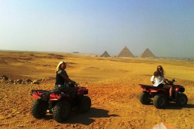 Day Tour Around The Pyramids on A Quad Bike - The Sum Up