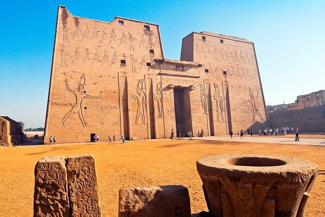 Day Tour From Luxor to Aswan (Edfu, Kom Ombo, Philae, High Dam) - Kom Ombo to Philae Temple