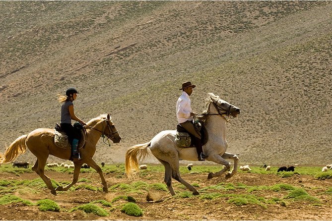 Day Tour From Marrakech To Majestic Atlas Mountains & Horseback Ride - Tour Location and Inclusions