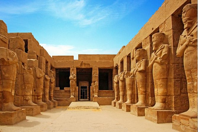Day Tour From Safaga To Luxor Wheelchair - Accessibility Features