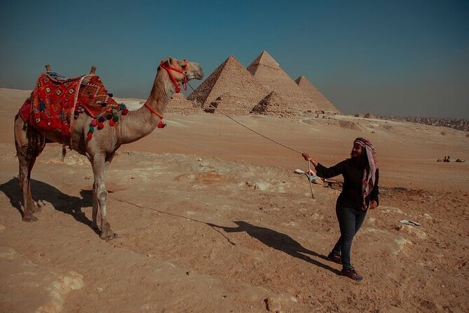 Day Tour in Cairo, To Giza Pyramids Egyptian Museum, Khan Bazaar - What to Expect