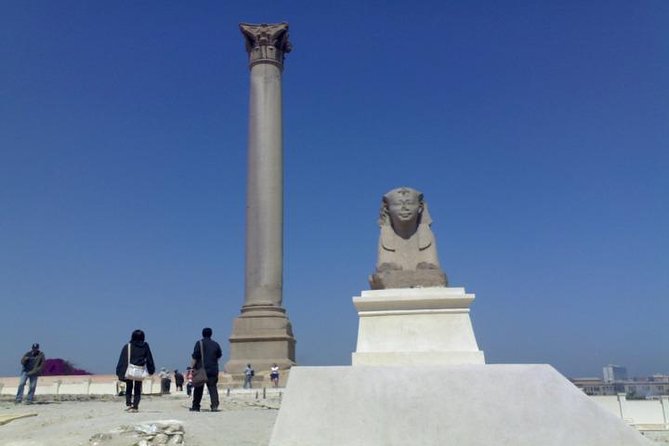Day Tour to Alamein and Alexandria - Pickup Details