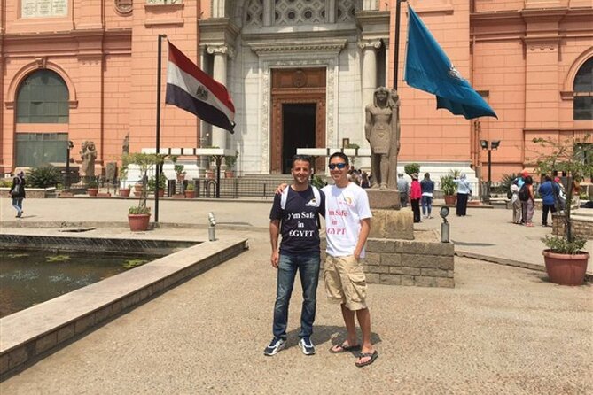 Day Tour to Egyptian Museum and Khan Khalili Bazaar - Directions for Museum Visit