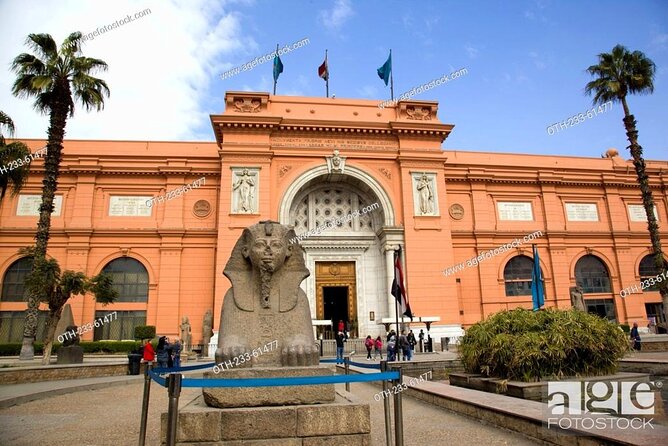 Day Tour To Egyptian Museum and National Museum Of Civilization - Cancellation Policy