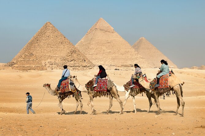 Day Tour to Giza Pyramids With Camel Ride and Egyptian Museum in Cairo - Pickup and Drop-off