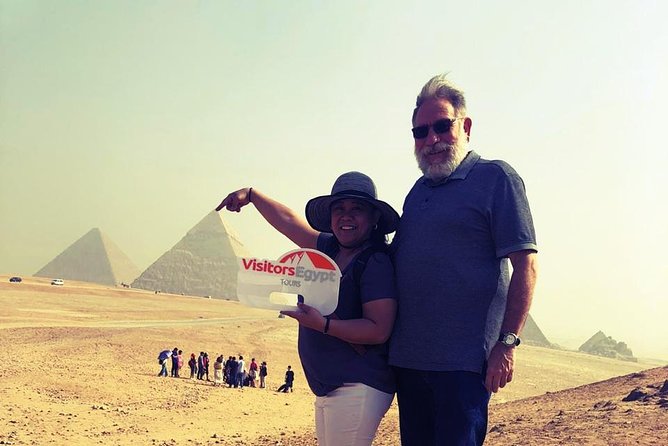 Day Tour to Pyramids and Sphinx & Riding Camels - Tour Overview