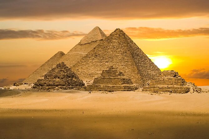 Day Tour to Pyramids From Alexandria Port With Lunch