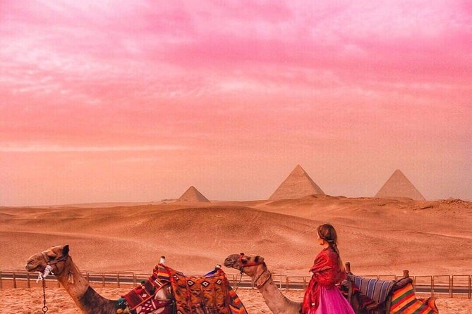 Day Tour to Pyramids, Memphis City and Sakkara From Cairo - Booking Information