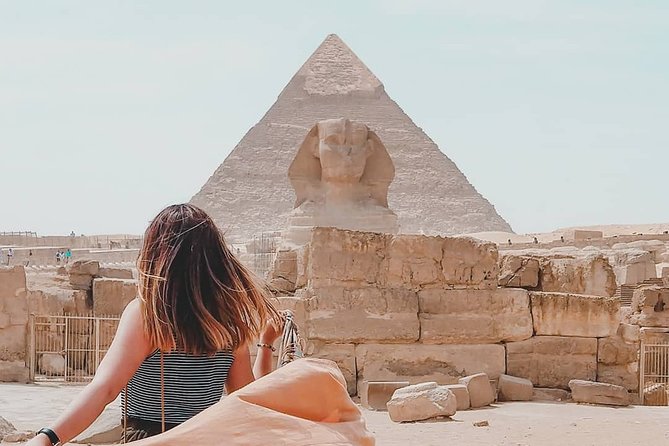 Day Tour to Pyramids, Saqqara, and Dahshour With Lunch & Camel Ride - Pricing Information