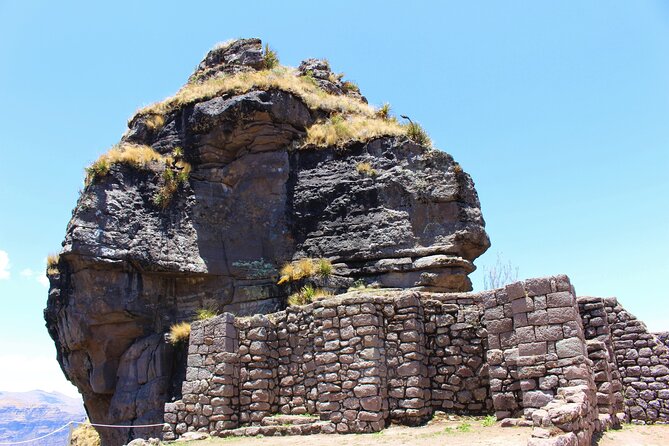 Day Tour Waqra Pukara With 4 Lagoons - Whats Included in the Tour