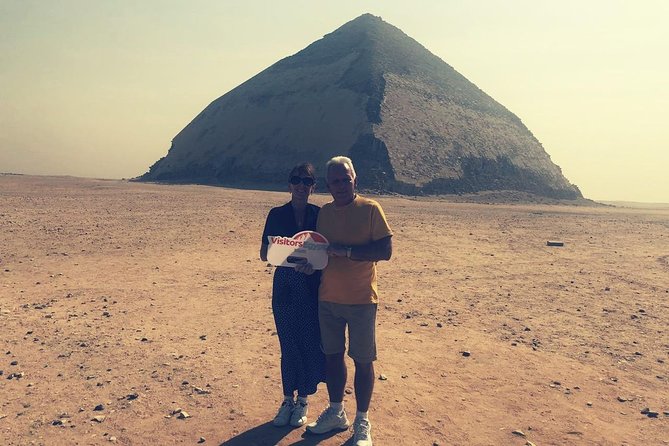 Day Trip at Pyramids, Sakkara And Dahshur - Meeting and Pickup Details