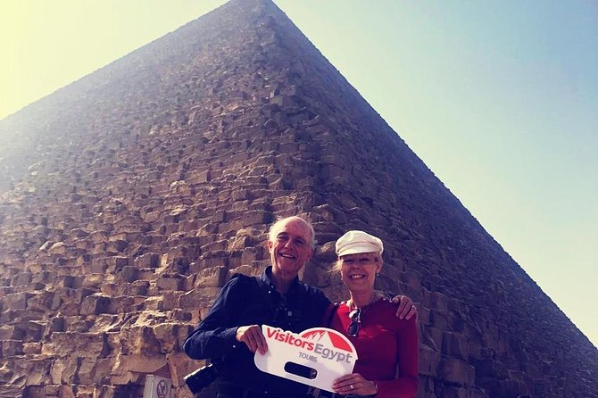 Day Trip at The Great Pyramids, Sakkara And Memphis - Pickup and Meeting Points