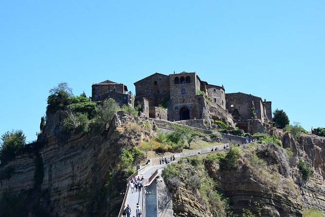 Day Trip From Rome to Dying Town of Bagnoregio & Orvieto W Lunch & Hotel Pickup - Tour Details