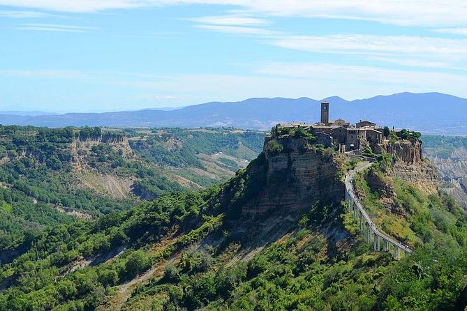 Day Trip: Orvieto And Civita Di Bagnoregio Private Tour + Wine Tour With Lunch - Wine Tour Details