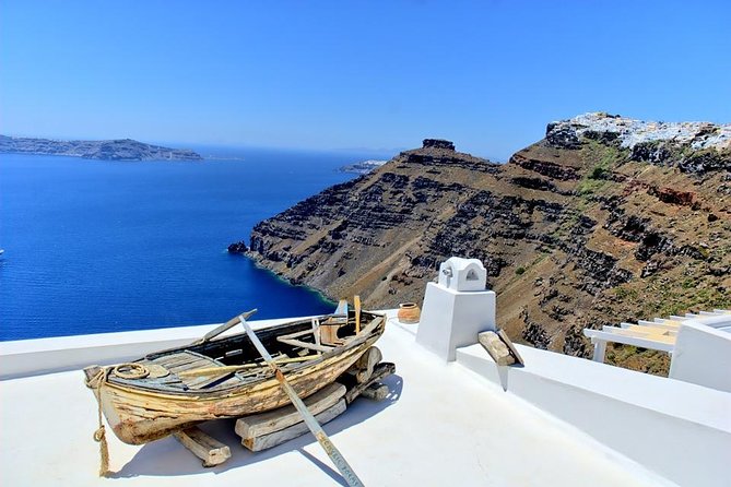 Day-Trip Taste of Santorini 4H - Pickup and Drop-off Details