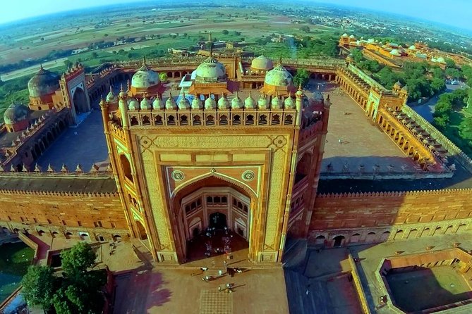 Day Trip to Agar Taj Mahal With Fatehpur Sakri From Jaipur Includes Guide. - Start Time