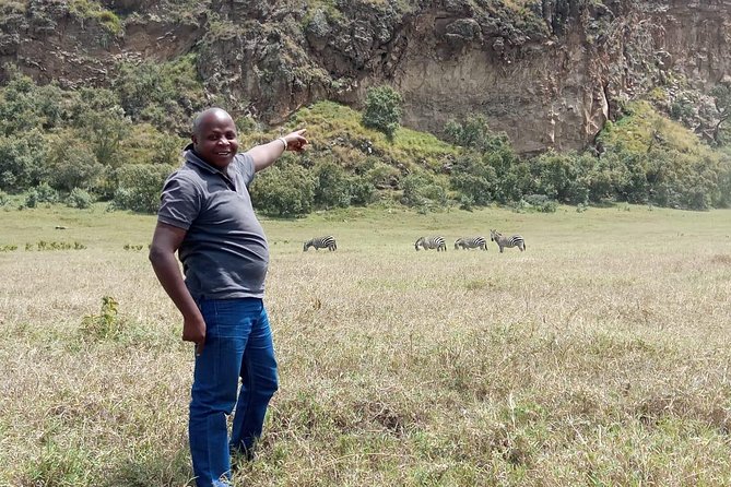 Day Trip to Hells Gate With Boat Ride at Lake Naivasha