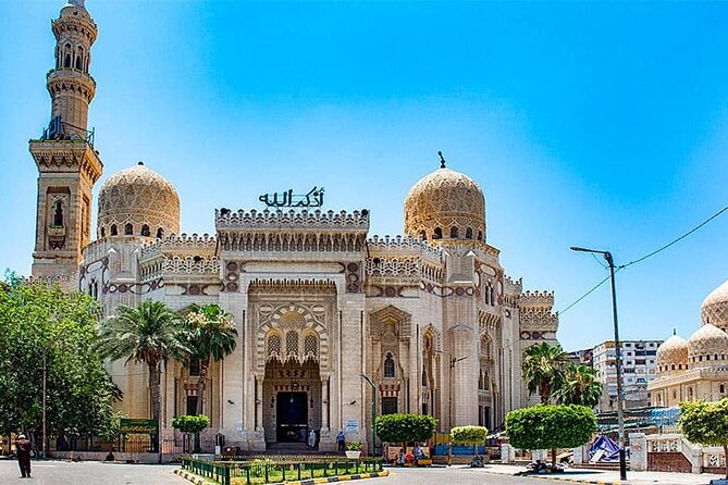 Day Trip to Historical Secrets of Alexandria - Historical Sites Visited