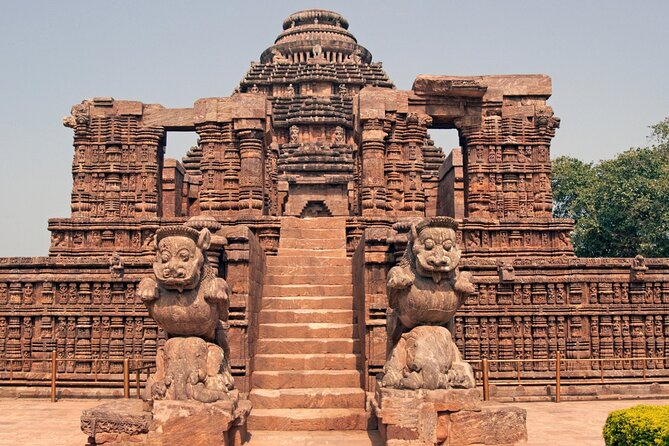 Day Trip to Konark (Guided Private Sightseeing Experience From Bhubaneswar)