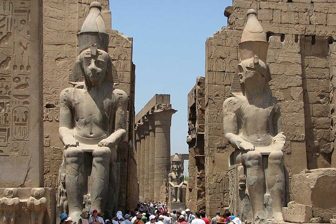 Day Trip to Luxor From Marsa Alam “Valley of the Queens” & Temple - Marsa Alam - Inclusions