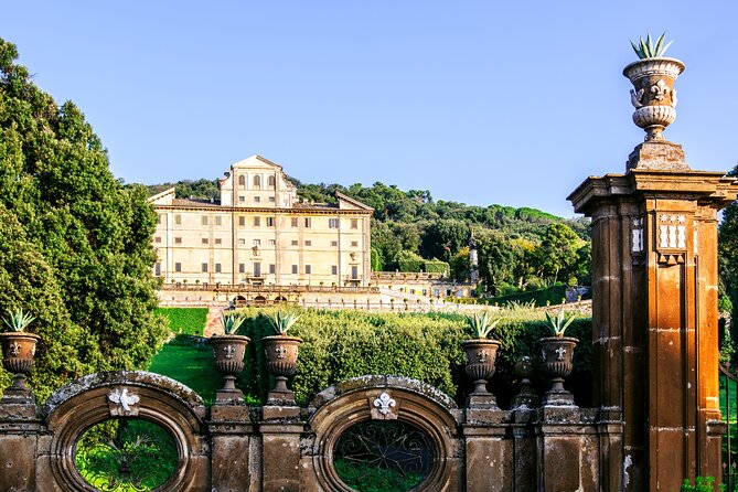 Day Trip to Roman Castles Nemi Lake and Frascati Wine Tasting - Pickup and Departure Details