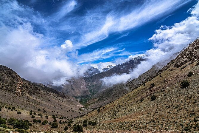 Day Trip to the Atlas Mountains With Trekking to Imlil and Toubkal Park - Itinerary Highlights