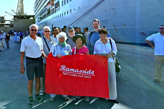 Day Trip to the Pyramids & Sphinx From Ain Sokhna Port - Maximum Travelers Allowed
