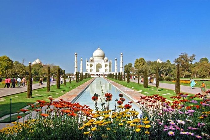 Day Trip to the Taj Mahal and Agra From Delhi by Gatiman Exp Train - Price and Booking Details
