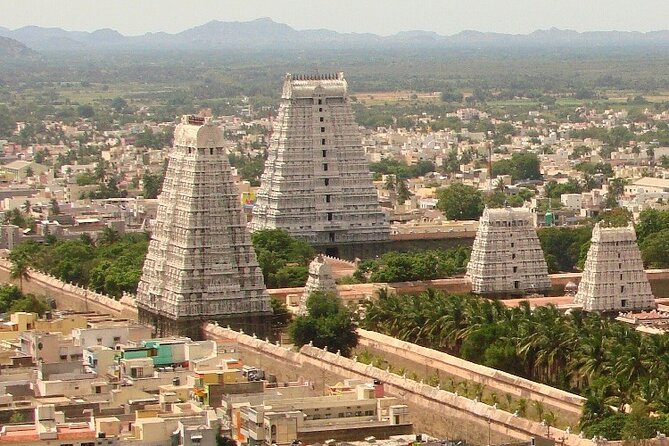 Day Trip To Tiruvannamalai From Chennai With Lunch - Meeting and End Points