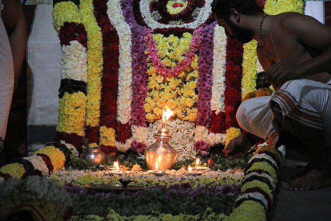 Day Trip to Tiruvannamalai Temple &Sri Ramana Ashram From Pondicherry With Lunch - Booking Information