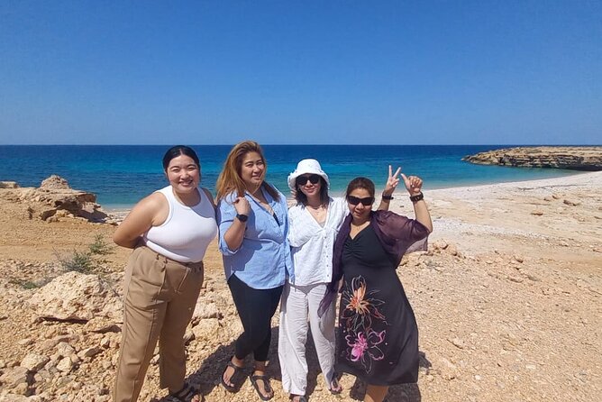 Day Trip To Wadi Shab and Bimmah Sinkhole - Itinerary Overview