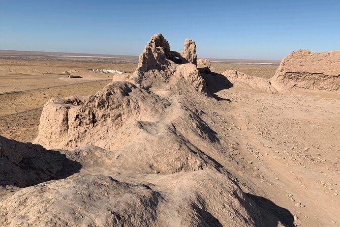 Day Trip Top 3 Fortresses Departure From Khiva Self-Guided Tour