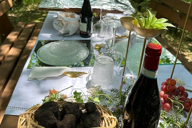 Day Trip: Truffle Hunting With Lunch + Wine Tour With Tasting - Lunch With Truffle Specialties