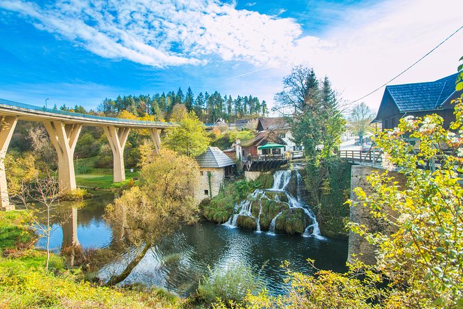 Day Trip Zagreb- Rastoke-Plitvice Lakes - The Sum Up