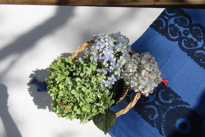 Decoration Class With Walk and Picnic Lunch at Lagoa Azul - Meeting Point Information