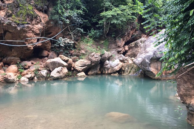 Dee Dote Waterfall and River Beach