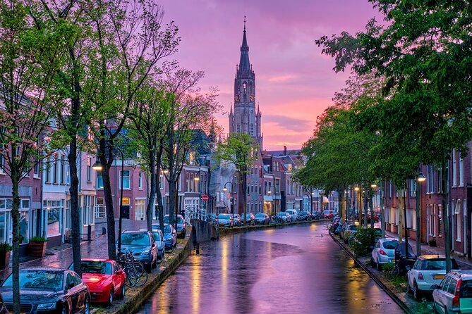 Delft: Walking Tour With Audio Guide on App - Meeting and Pickup Details
