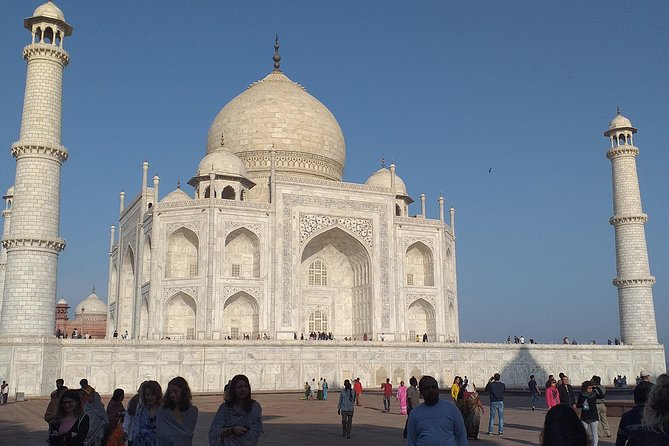Delhi Agra Day Trip By Car - All Inclusive - Inclusions and Exclusions