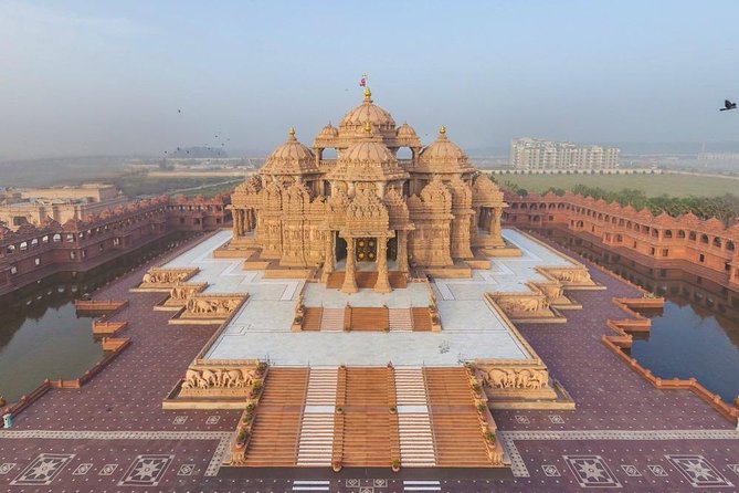 Delhi Akshardham Temple Tour With Exhibition and Water Show - Tour Directions