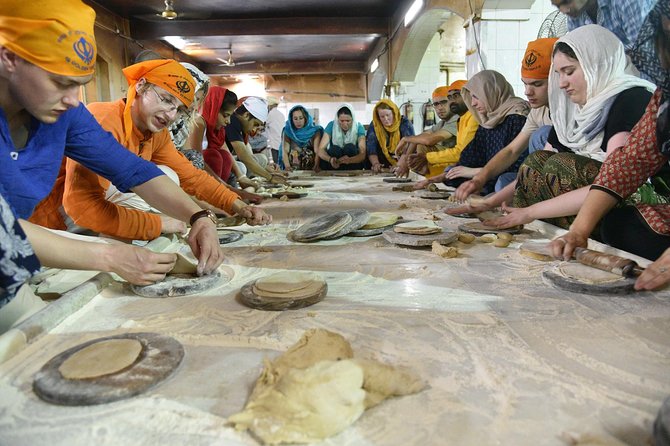 Delhi Mega Kitchen Tour - Meeting Point Information