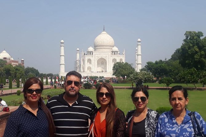 Delhi to Taj Mahal Tour - Price and Booking