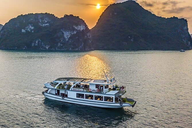 Deluxe Halong Bay Day Cruise Small Group From Tuan Chau Island - Tour Details
