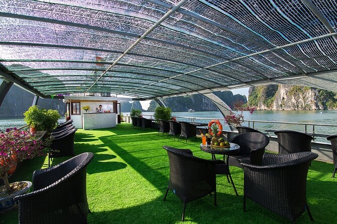 Deluxe Halong Bay Day Tour With Limousine, Island, Beach and Cave - Pricing and Reservations
